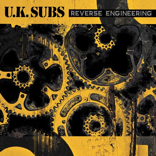 U.K. Subs Reverse Engineering (Colored Vinyl, Gold)