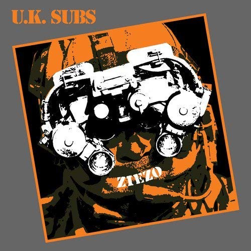 Uk Subs Ziezo (White Vinyl)