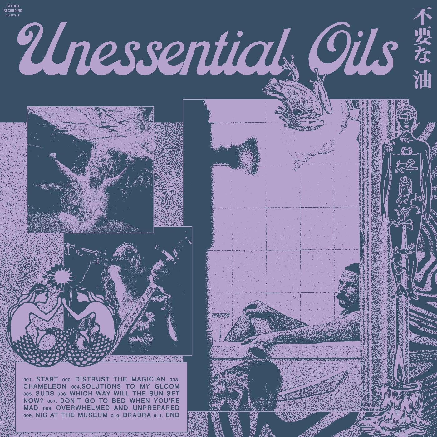 Unessential Oils Unessential Oils