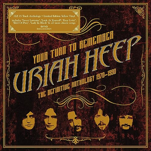 Uriah Heep The Definitive Anthology 1970-1990