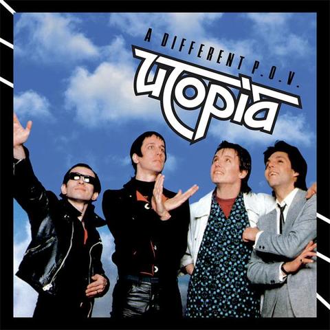 Utopia A Different P.O.V. (Limited Sky Blue Vinyl Edition) (Black Friday Exclusive)
