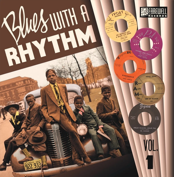 Va Blues With A Rhythm Vol. 1