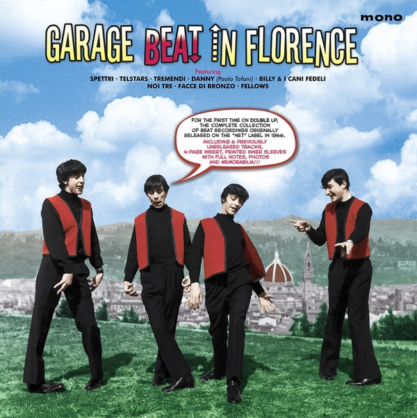 Va Garage Beat In Florence: The Complete 1966 Singles Collection