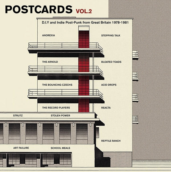Va Postcards Vol. 2: D.I.Y and Indie Post-Punk from Great Britain 1978-1981