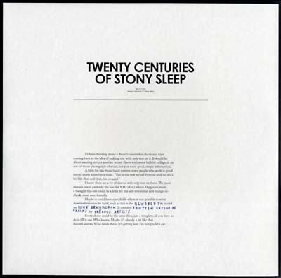 Va Twenty Centuries Of Stony Sleep