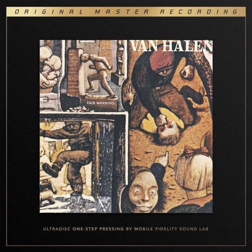 Van Halen Fair Warning (Indie Exclusive, 180 Gram Vinyl, Limited Edition) (2 Lp's)