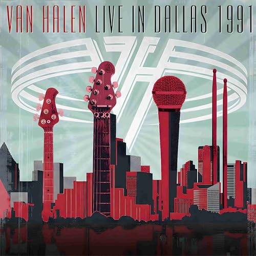 Van Halen Live in Dallas 1991 (2 Lp's)