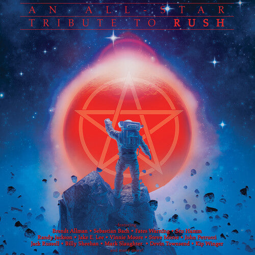 Various Artists An All-Star Tribute to Rush (Limited Edition, Red Vinyl) (2 Lp)