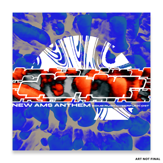 Various Artists Bomb Rush Cyberfunk