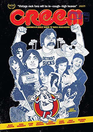 Various Artists Creem: America's Only Rock 'n' Roll Magazine (DVD)