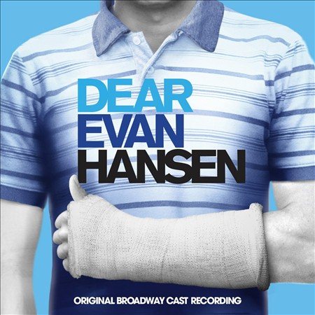 Various Artists Dear Evan Hansen (Original Broadway Cast Recording) (2 Lp's)