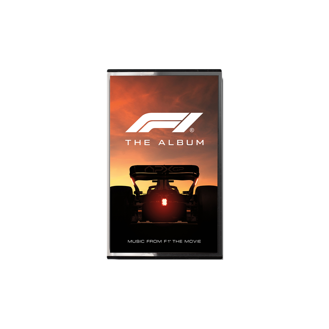 Various Artists F1 The Album (Cassette)