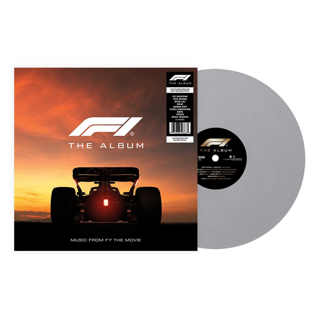 Various Artists F1 The Album (Limited Edition Silver Vinyl)