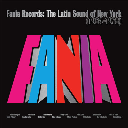 Various Artists Fania Records: The Latin Sound of New York - Singles Collection (1964-1978) (2 Lp's)