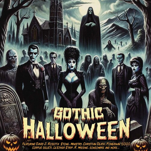 Various Artists Gothic Halloween (Limited Edition, Orange Colored Vinyl)