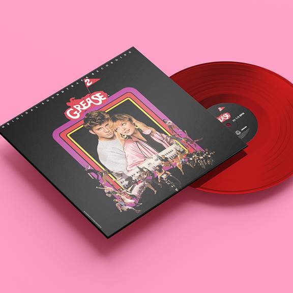 Various Artists Grease 2 (Original Soundtrack) (Cherry Red Colored Vinyl, Gatefold LP Jacket)