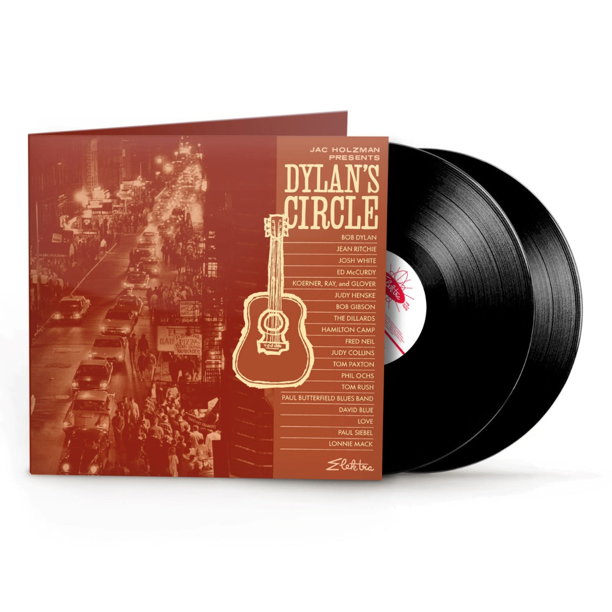Various Artists Jac Holzman Presents: Dylan'S Circle (Brick & Mortar Exclusive) (2Lp)