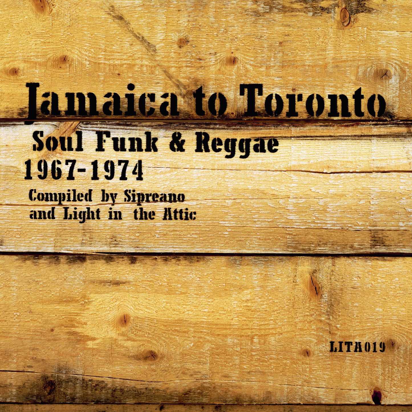 Various Artists Jamaica To Toronto: Soul, Funk & Reggae 1967-1974