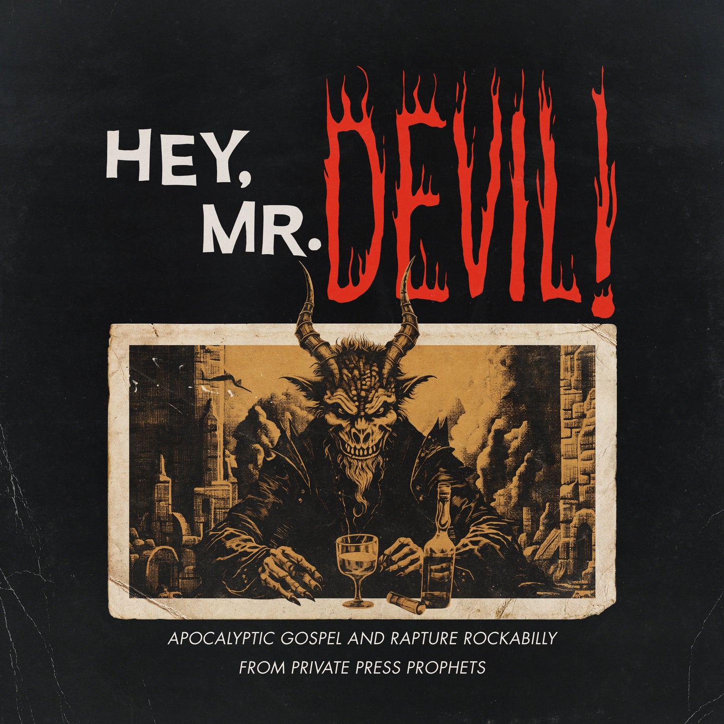 Various Artists Mr Devil: Apocalyptic Gospel And Rapture Rockabilly From Private Press Prophets (1964-1984)