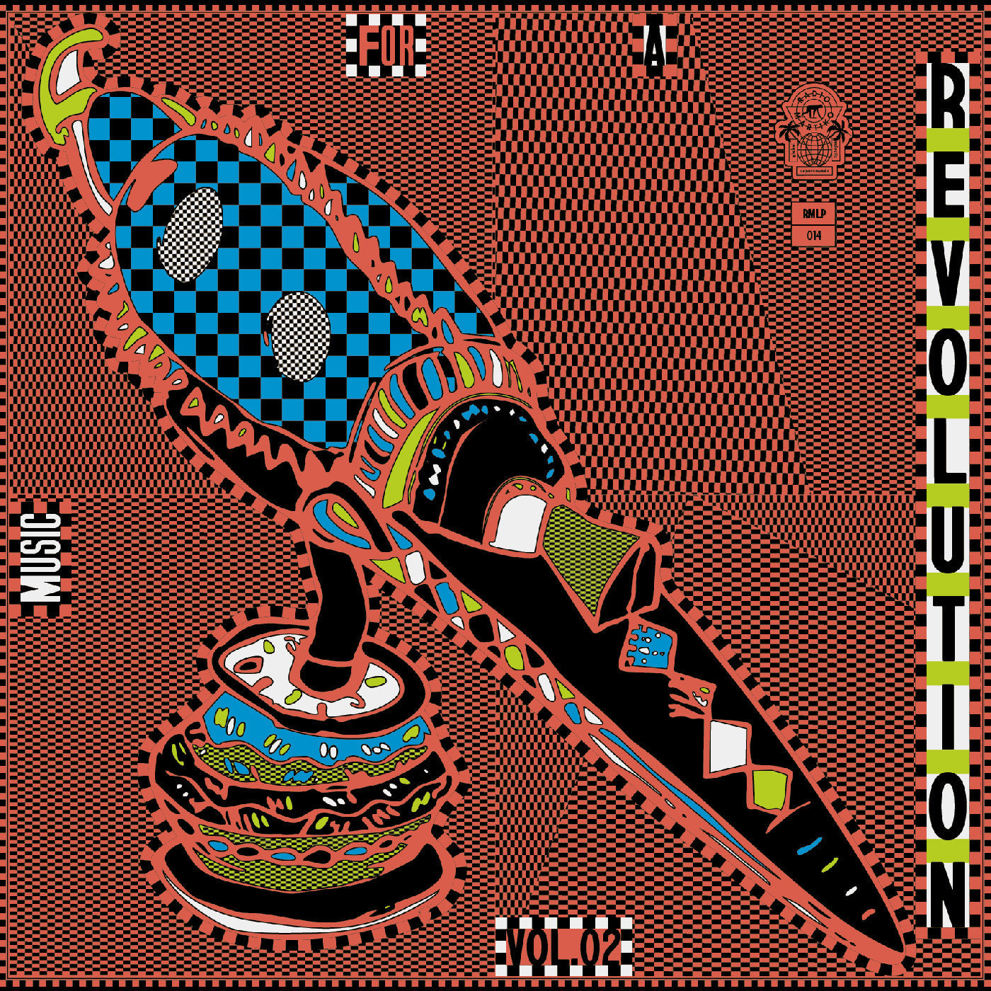 Various Artists Music For A Revolution Vol 2 : Guinea'S Syliphone Recording Label (1968-1980)