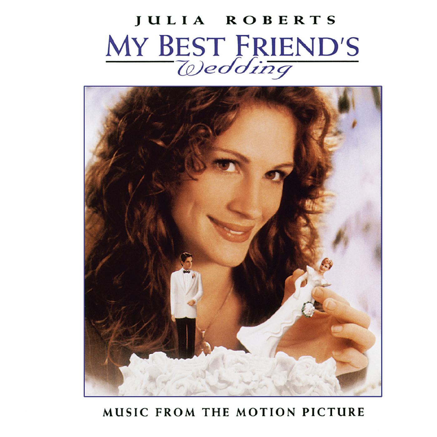 Various Artists My Best Friend's Wedding--Music from the Motion Picture (BLACK & WHITE "TUXEDO" VINYL)