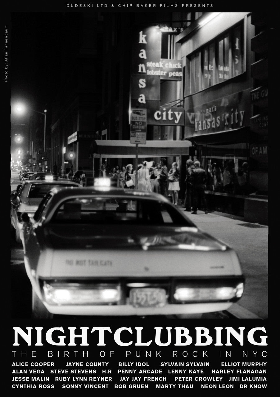 Various Artists Nightclubbing: The Birth of Punk Rock in NYC (RSD11.25.22)