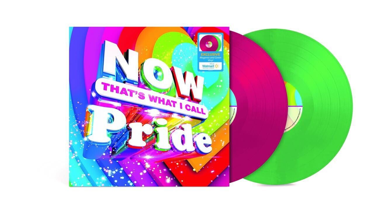 Various Artists NOW: That's What I Call Pride (Limited Edition, Colored Vinyl) (2 Lp's)