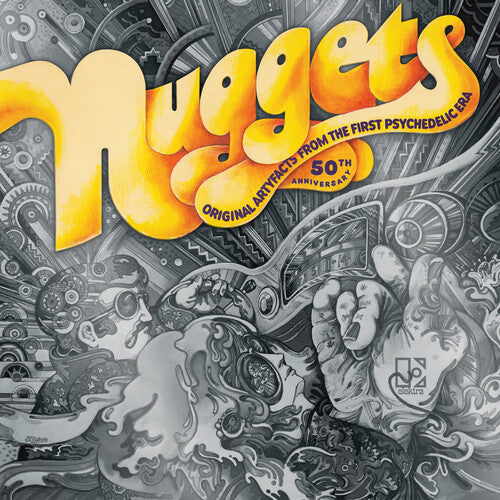 Various Artists Nuggets: 50th Anniversary Edition (5 Lp's) (Box Set)
