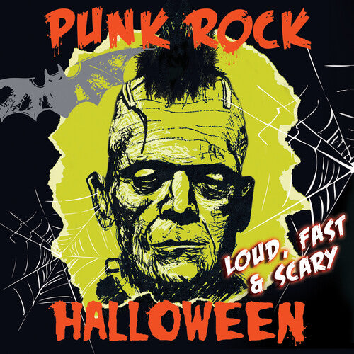 Various Artists Punk Rock Halloween; Loud, Fast & Scary! (Limited Edition, Colored Vinyl, Orange)