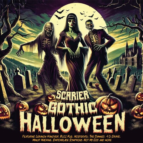 Various Artists Scarier Gothic Halloween (Colored Vinyl)
