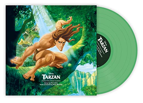 Various Artists Tarzan (Original Motion Picture Soundtrack) (Limited Edition, Transparent Green Colored Vinyl)