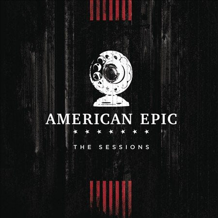 Various Artists The American Epic Sessions (Original Motion Picture Soundtrack) (3 Lp's)