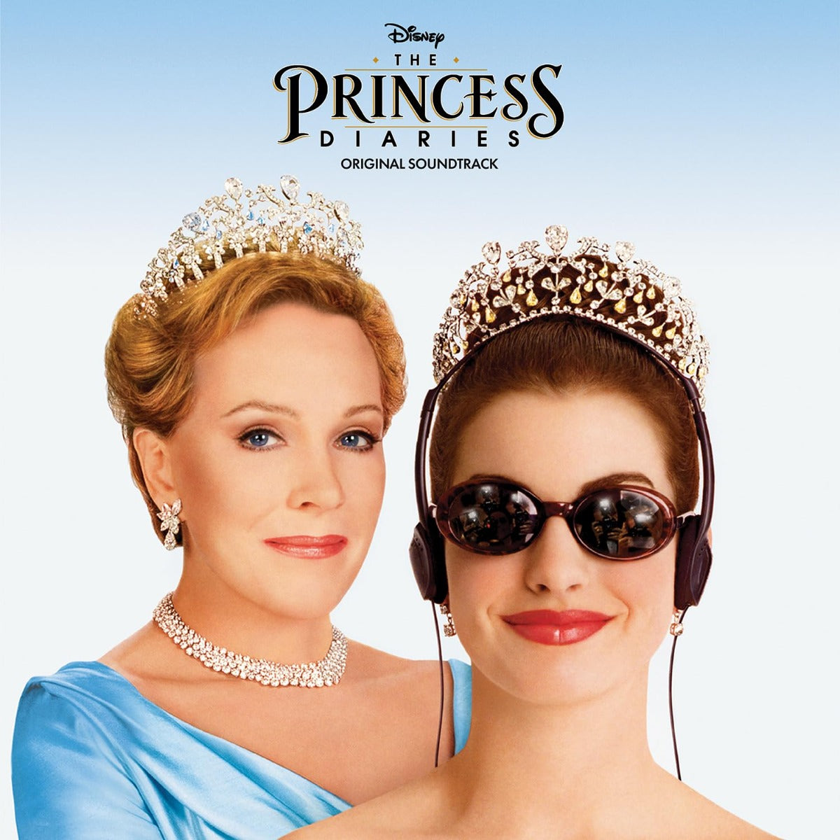 Various Artists The Princess Diaries (Original Soundtrack) (Clear/ Blue Splatter Colored Vinyl) (2 Lp's)