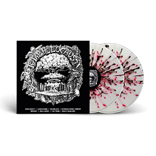 Various Artists Total Holocaust Vol 1. (Clear/Black/Red Splatter Vinyl 2Lp)