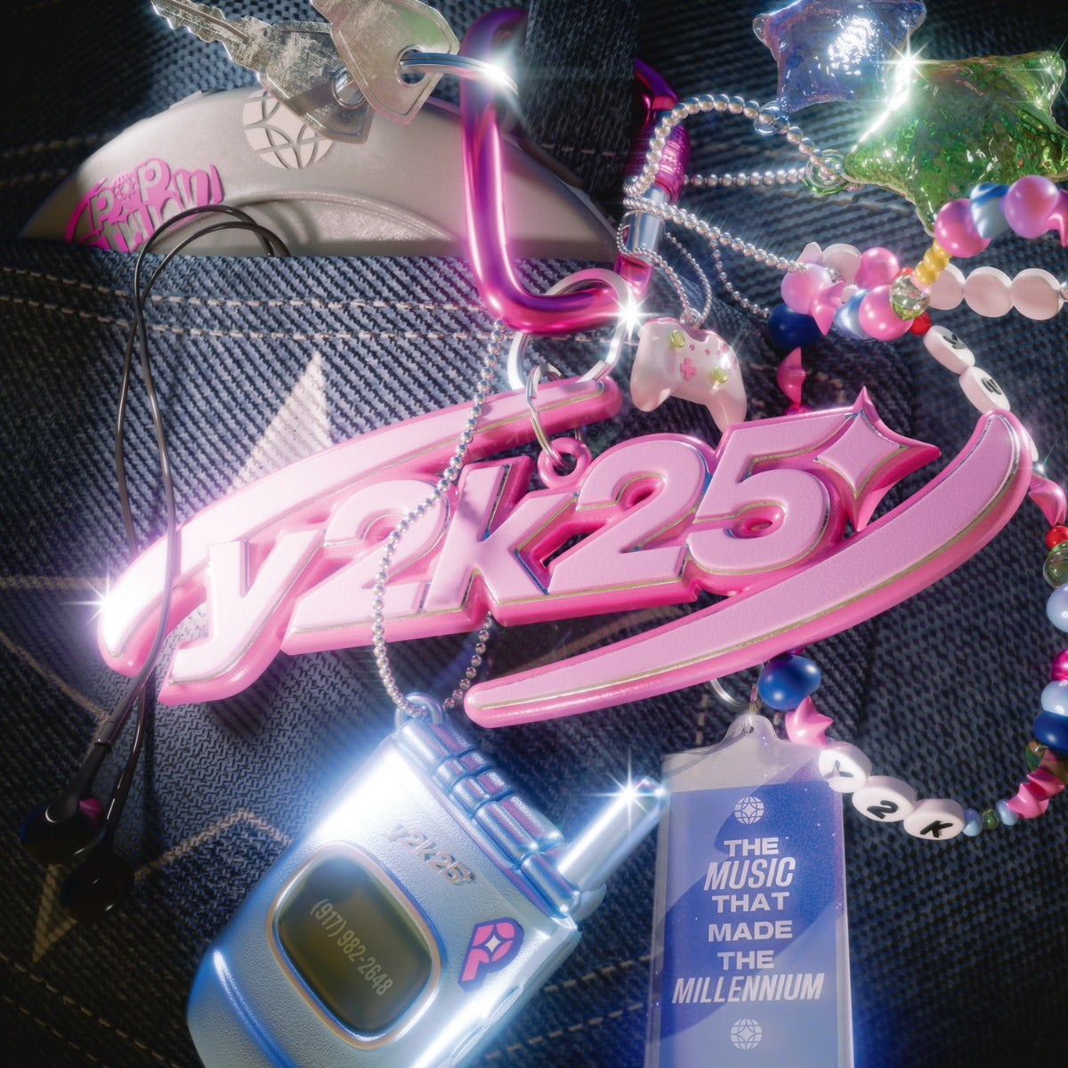 Various Artists Y2K25: The Music That Made The Millennium (140G Vinyl)