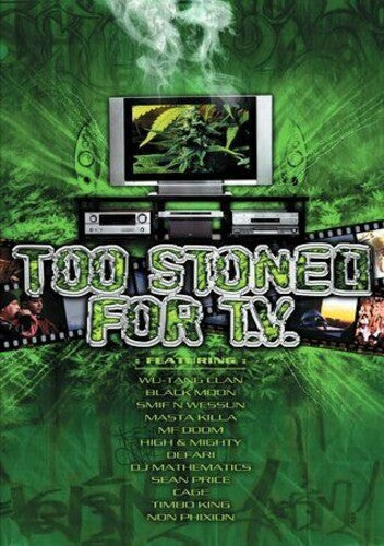 Various Too Stoned for TV