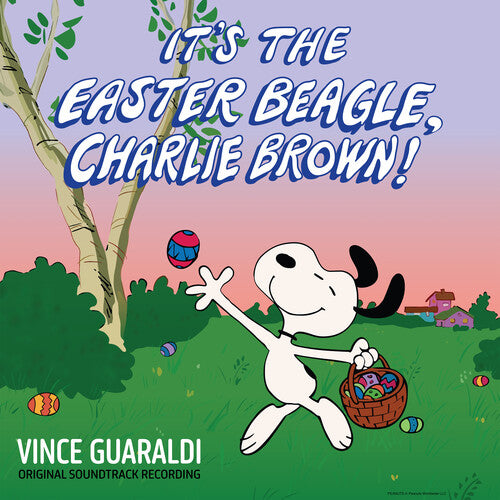Vince Guaraldi It's The Easter Beagle Charlie Brown (Original Soundtrack Recording) (Bonus Track, 45 RPM, Anniversary Edition, Photo / Photo Card)