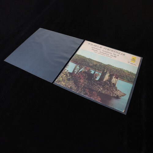 Vinyl Styl Vinyl Styl® 12 Inch Record Outer Sleeve Polyethylene - 1000 Count Bulk (Clear) (Large Item, Ships in Own Container)