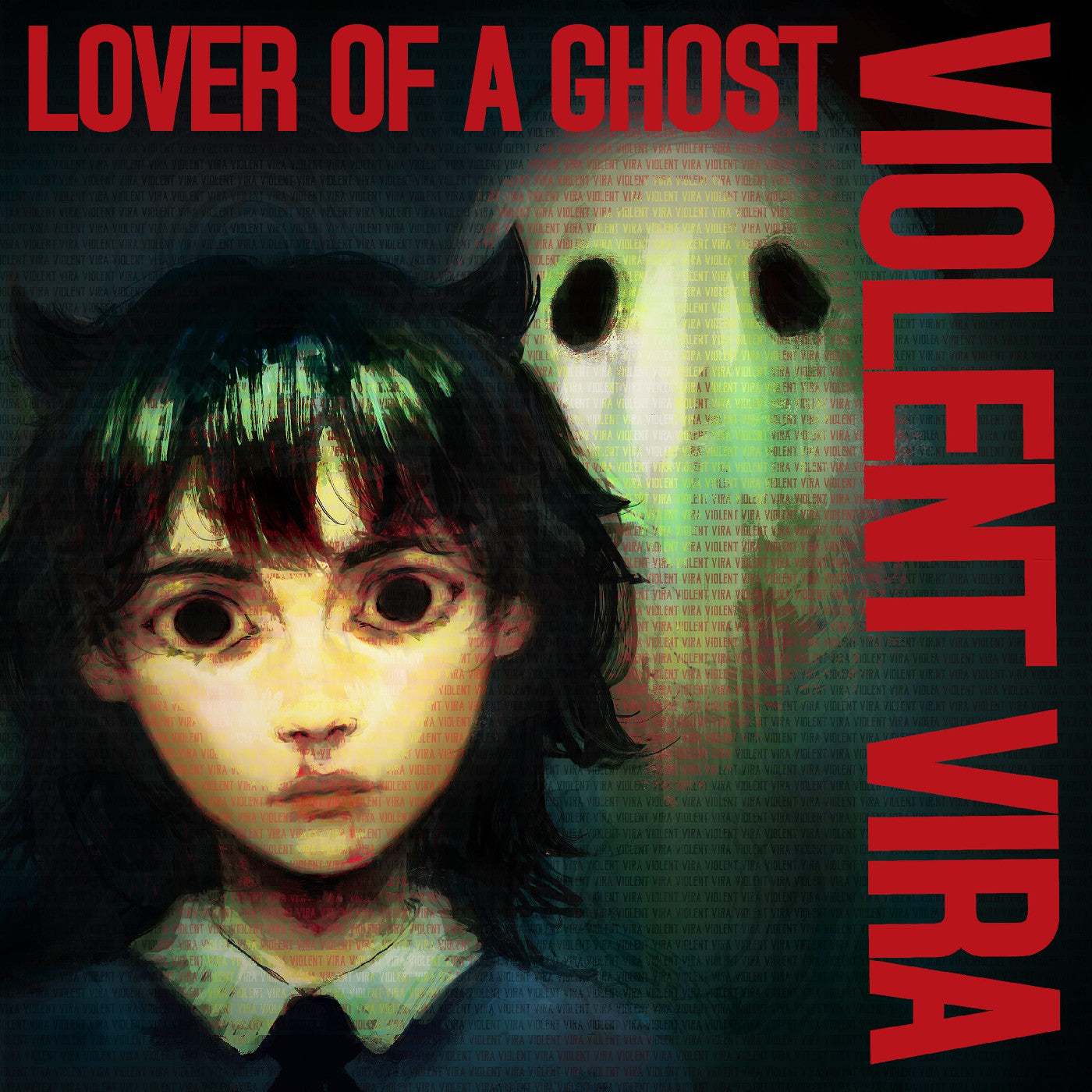 Violent Vira Lover Of A Ghost (Ruby White Mist Vinyl)