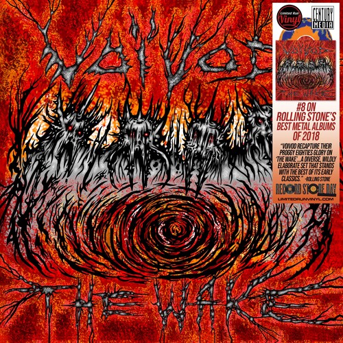 Voivod The Wake (RSD) (RSD Exclusive, Gatefold LP Jacket) (2 Lp's)