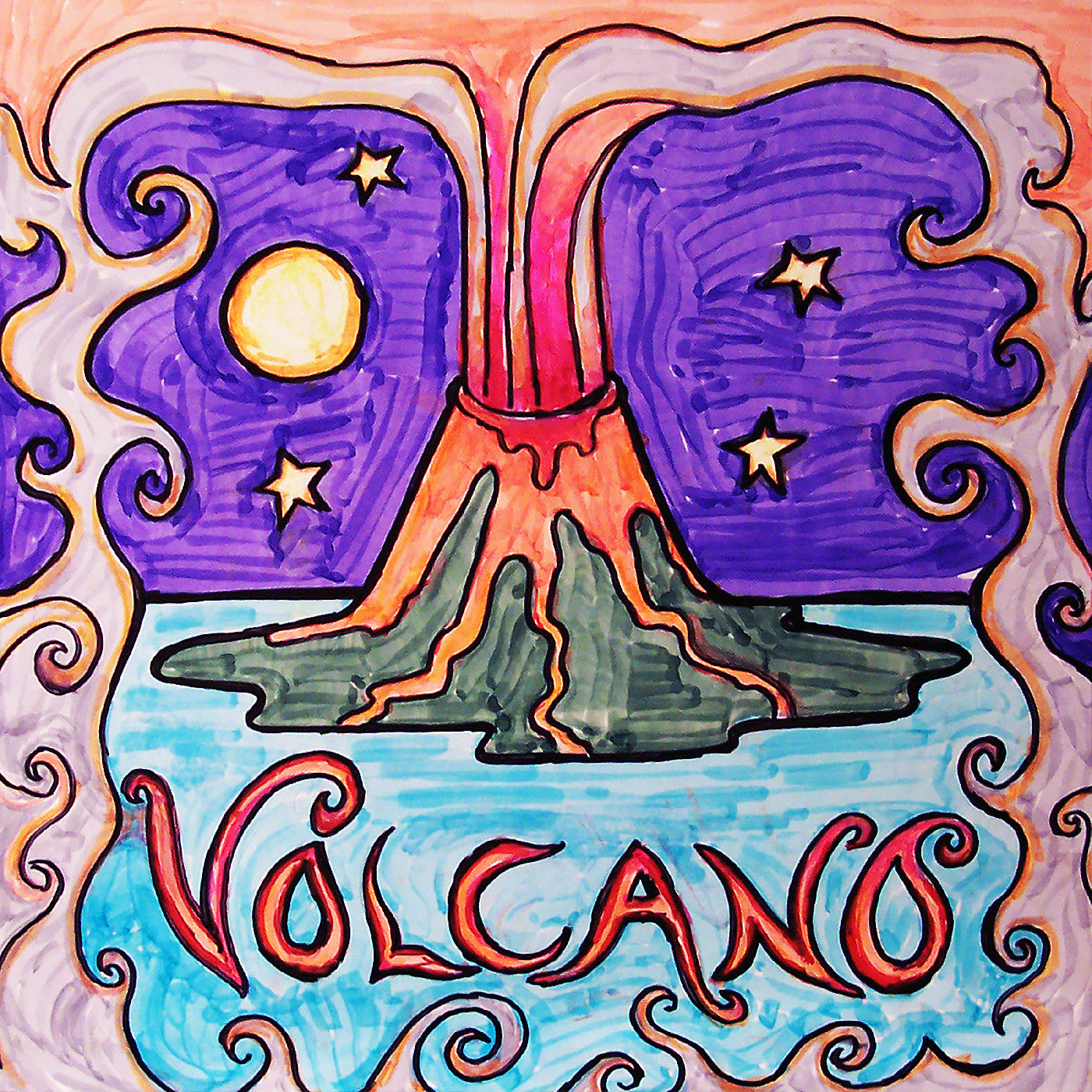 Volcano Volcano ("Volcanic" Vinyl)