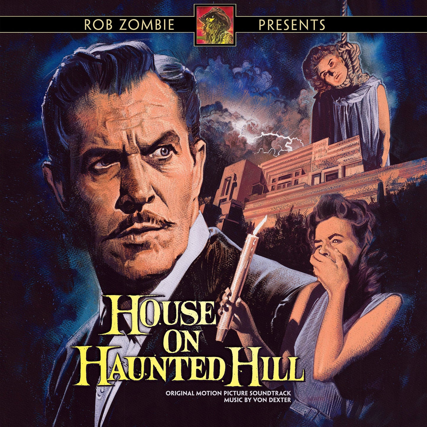 Von Dexter Rob Zombie Presents House On Haunted Hill