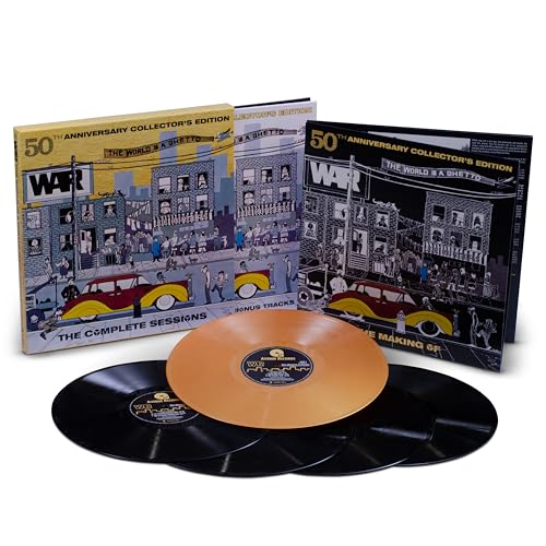 War The World Is A Ghetto (50th Anniversary Collector’s Edition) (RSD11.24.23)