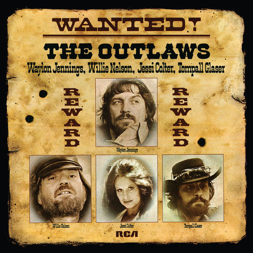 Waylon Jennings, Willie Nelson, Jessi Colter, Tomp Wanted! The Outlaws