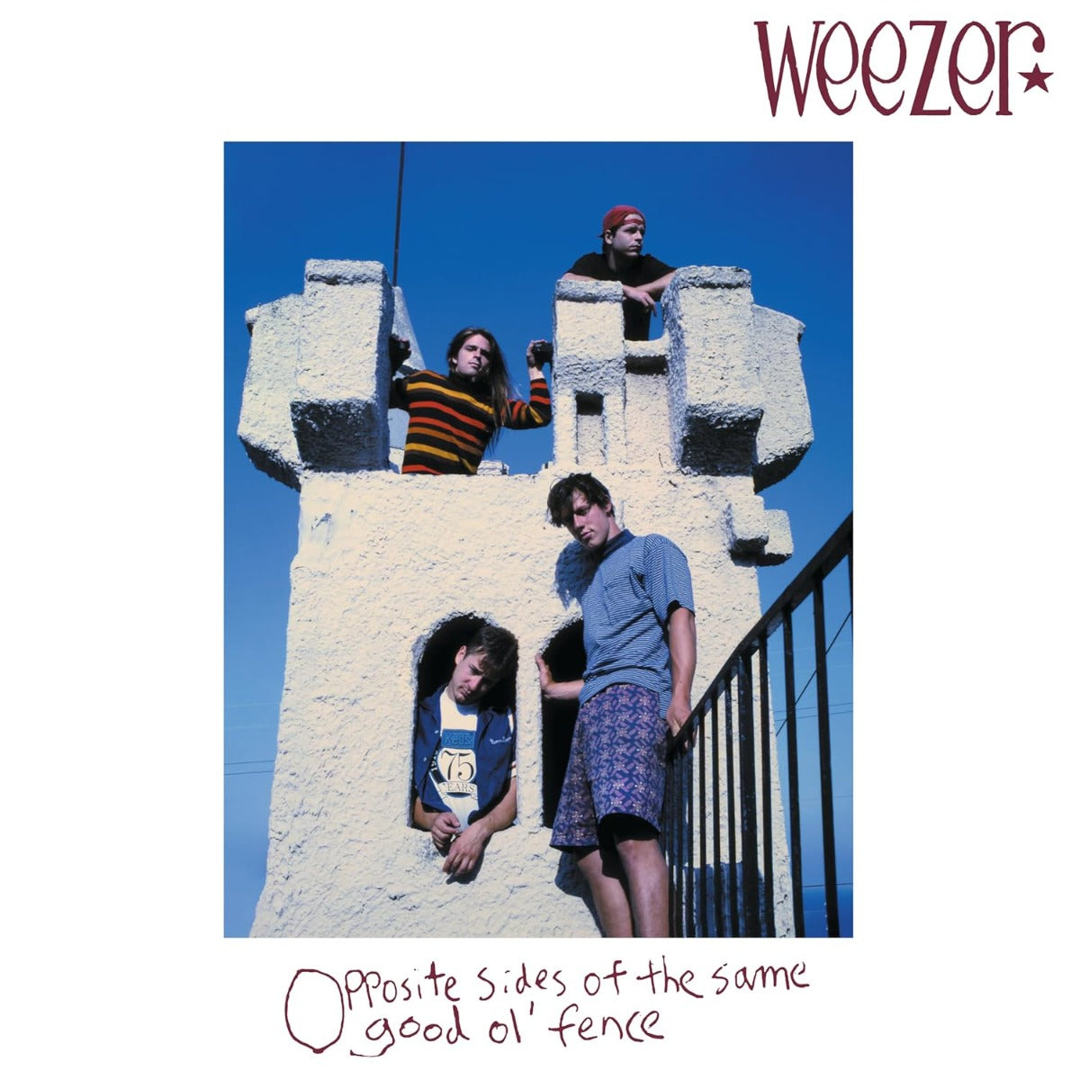 Weezer Weezer (Blue: 30th Anniversary Edition) (Super Deluxe 4 Lp's/ Bonus 10" Single/ 7" Single) (Box Set)