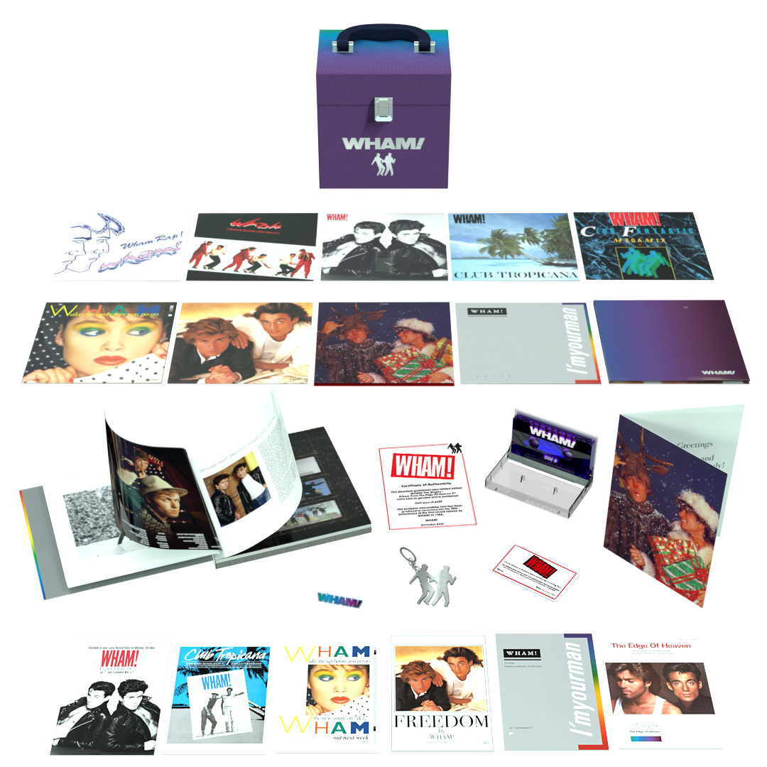 WHAM! The Singles: Echoes From The Edge Of Heaven (7" Singles Box Set)