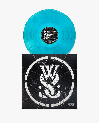 While She Sleeps SELF HELL (Indie Exclusive, Curacao Blue Transparent)