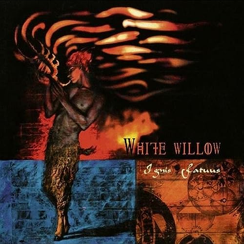 White Willow Ignis Fatuus (Orange & Blue Vinyl)