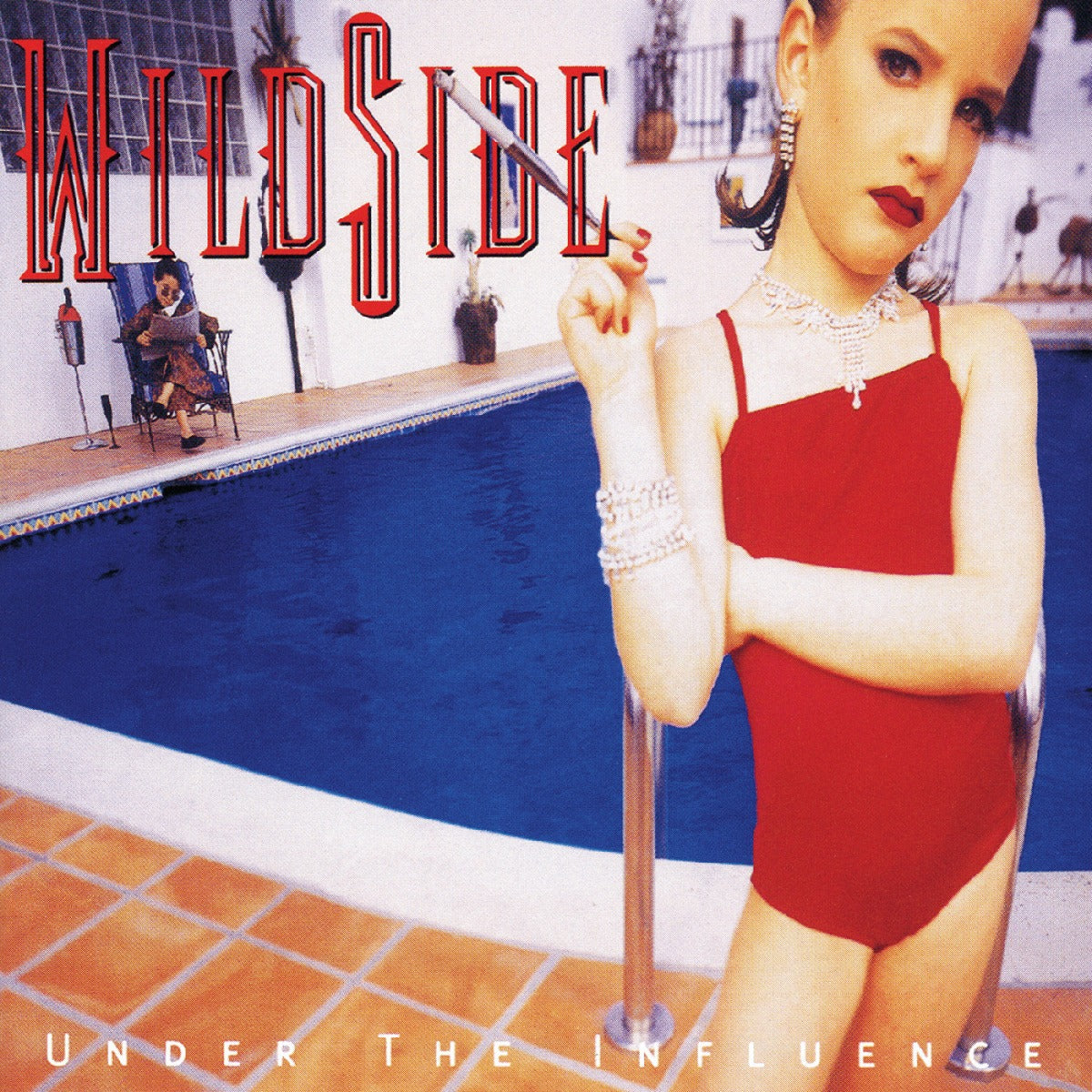 Wildside Under the Influence (LP, Fire Orange Vinyl)