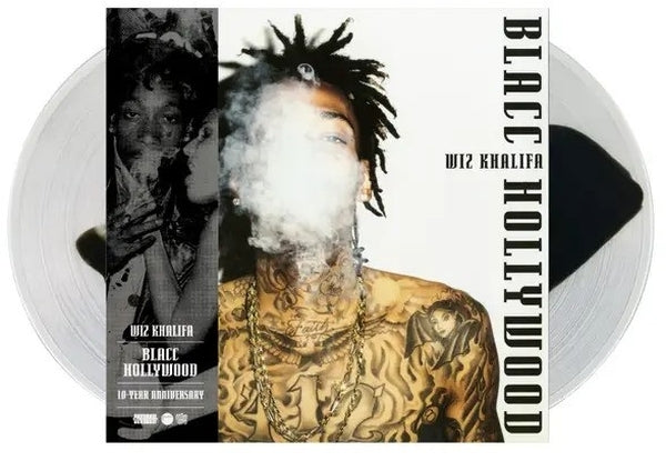 Wiz Khalifa Blacc Hollywood: 10 Year Anniversary